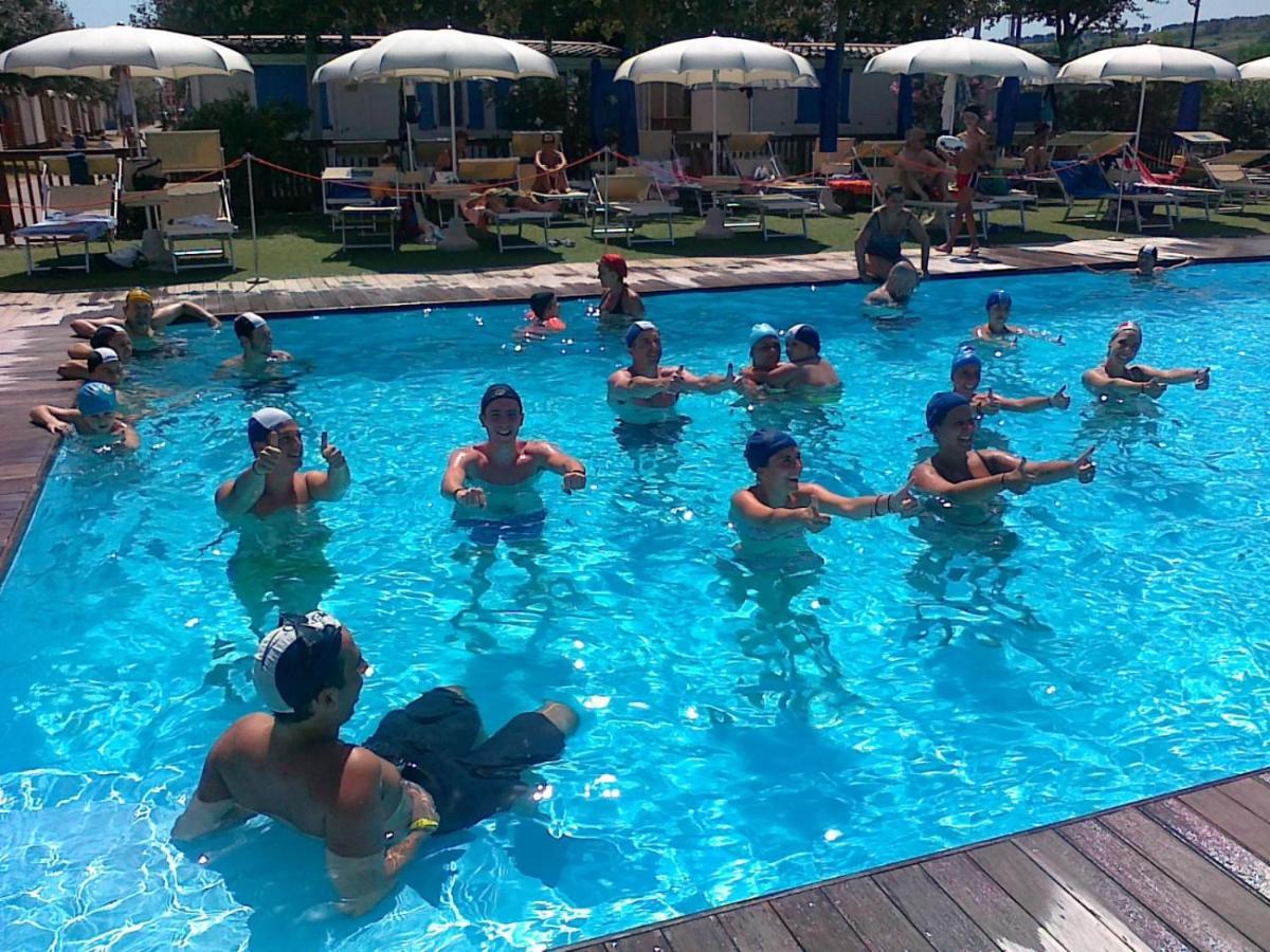 Camping Blu Fantasy Senigallia Exterior foto