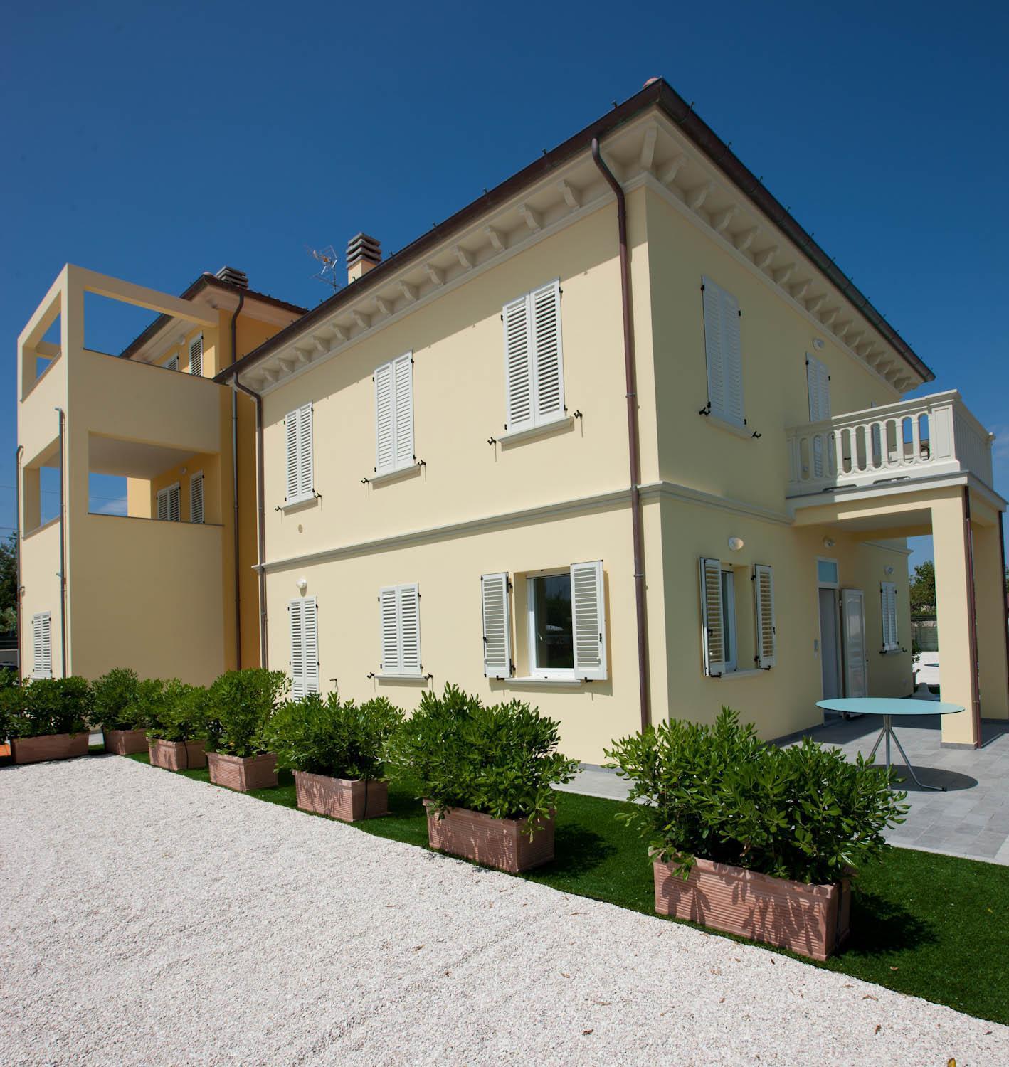 Camping Blu Fantasy Senigallia Exterior foto