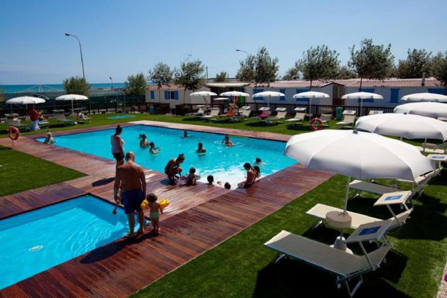 Camping Blu Fantasy Senigallia Exterior foto