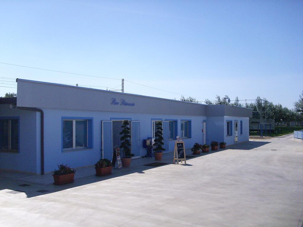 Camping Blu Fantasy Senigallia Exterior foto