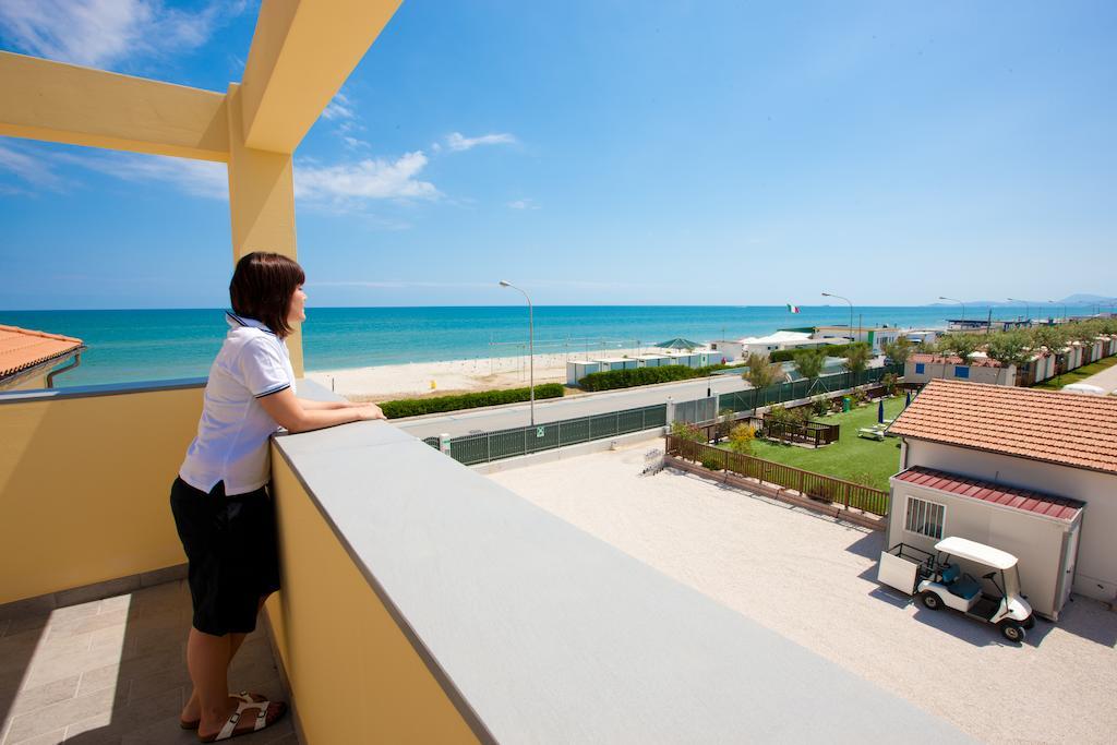 Camping Blu Fantasy Senigallia Exterior foto