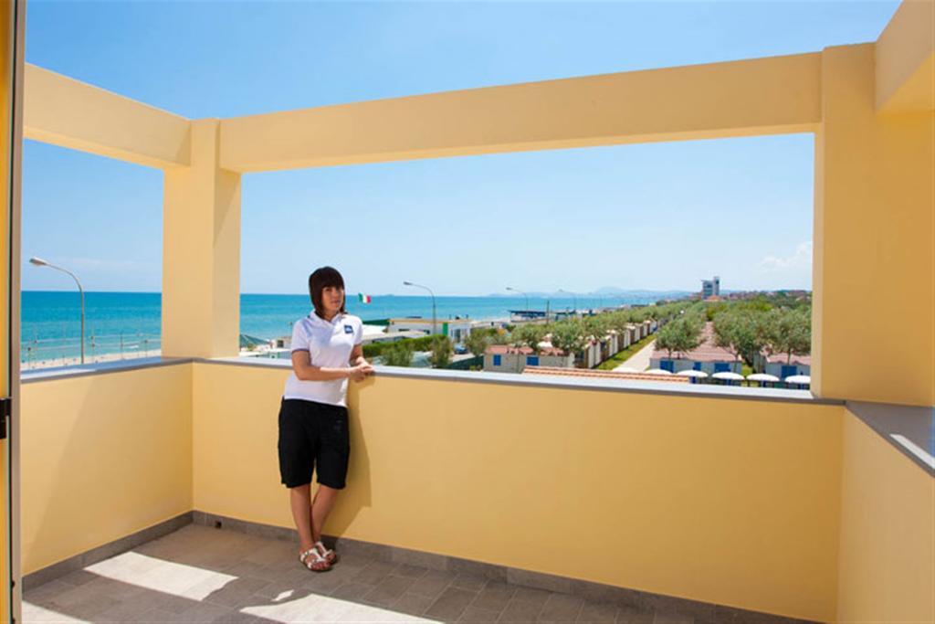 Camping Blu Fantasy Senigallia Exterior foto